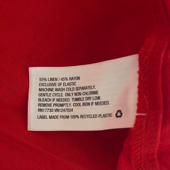 Pink and Red Bow Maxi Dress - Picture 9 of 9